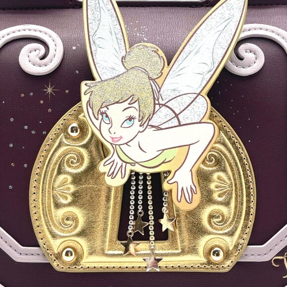 Danielle Nicole Disney Tinker Bell Keyhole Purse - Picture 4 of 5